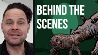 Behind the Scenes: Illustrating the Sumatran rhino