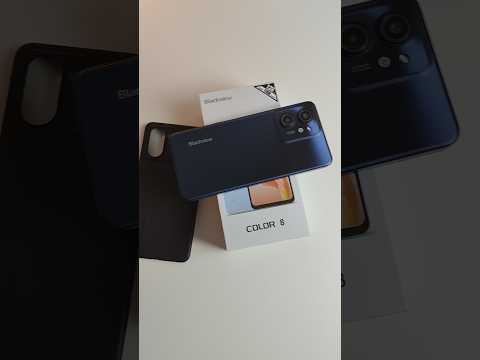 Blackview Color 8 8/128Gb DUOS Ash Grey