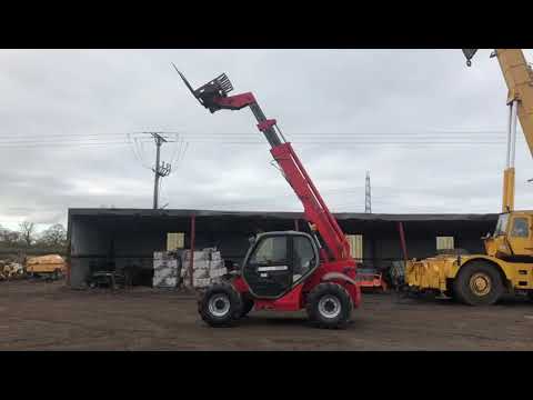 MANITOU MT932 TELAHNDLER C/W JOYSTICK CONTROL & SIDE SHIFT FOR SALE