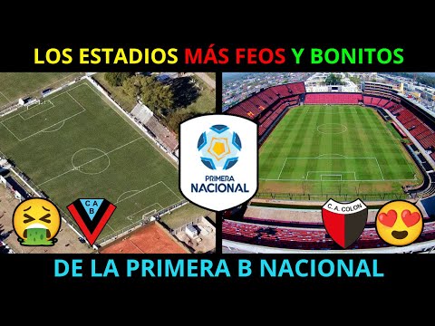 The Ugliest and Most Beautiful Stadiums in the First Division B of Argentine Soccer