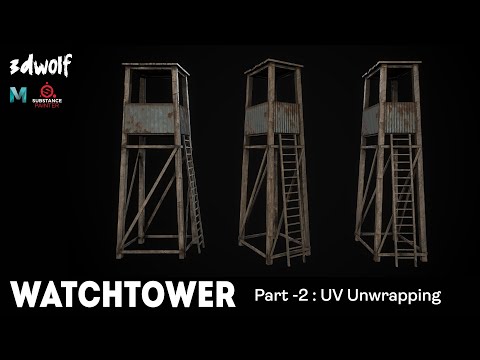 Maya Environment Modeling Modeling An Abandoned Building in Autodesk Maya 2020