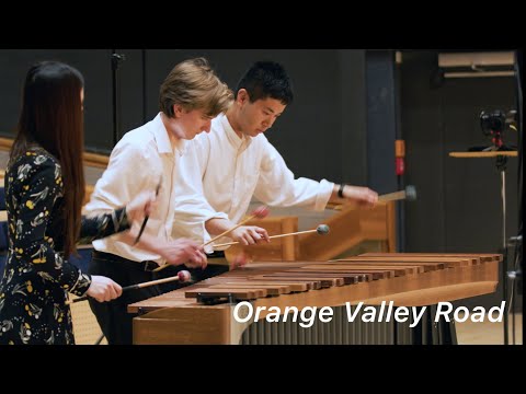 Orange Valley Road by Joey Eng (shared marimba trio)