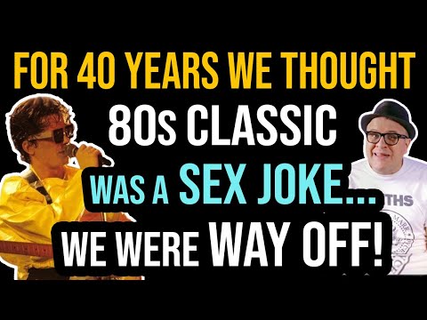 For Decades Everybody Thought This 80s CLASSIC Was DIRTY…We Were DEAD Wrong!—Professor of Rock