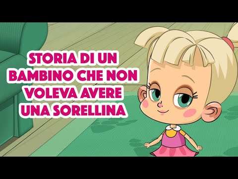 👻 Le Storie Di Paura Di Masha 👦🏻 Storia Di Un Bambino Che Non Voleva Avere Una Sorellina 👶🏻 (Ep. 23)