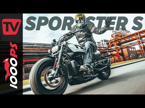 Harley-Davidson Sportster S Test 2021