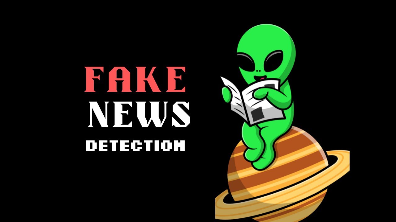 Fake News Detection using Machine Learning | In 4 Minutes
