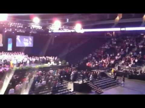 Ierusalim Ierusalim by Daniel and Lois Prunaru at "Conventia Penticostala Romana Atlanta 2010"