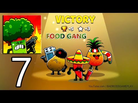 FOOD GANG - Multiplayer Gameplay Part - 7 ( iOS, Android )