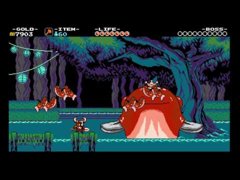Shovel Knight:Waltz of the Troupple King