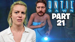 Until Dawn Part 21 - Funhaus Gameplay
