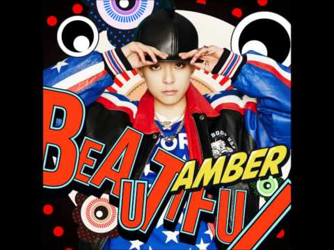 Offical Audio fx Amber   Love Run  The 1th Beautiful Mini Album  150212