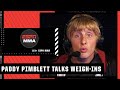 Paddy Pimblett explains why he spoke out at the #UFCLondon weigh-ins | ESPN MMA