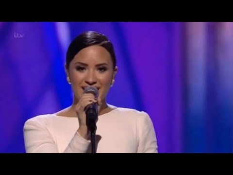 Demi Lovato - Let It Go (Live at The Royal Variety Performance 2014)