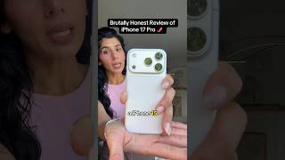 iPhone 17 Pro: Brutally Honest Review