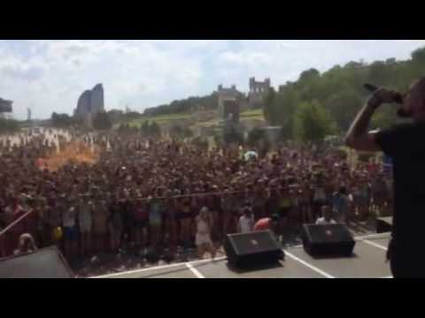 Zomby Catz - Live Color Festival "IRIS" MERCER x PRODIGY - Breathe (Late Night Edition)