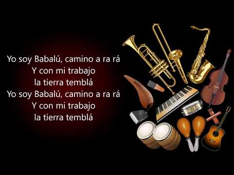 Yo Soy (Babalu) Richie Ray & Bobby Cruz (Letra)