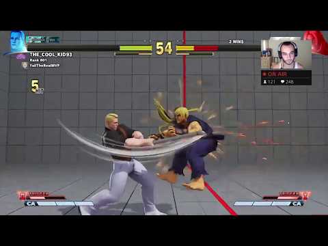 SFV Chris Tatarian vs CoolKid (Cody)