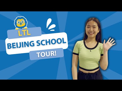 LTL Beijing School Tour // Ft. Linda // #learningchinese