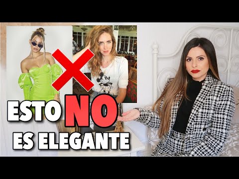 ERRORES de MODA que NO son ELEGANTES ¡NO USES estas PRENDAS! (Vlogmas 23) | #AdvientoBstyle
