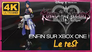 ❤️ [Test 4K]  Kingdom Hearts HD 2.8 : Final Chapter Prologue sur Xbox One X !