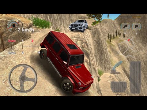 4x4 Offroad Jeep Driving Simulator 3D - Drive SUV 4x4 Jeep Offroad Game Android Gameplay