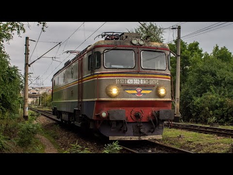 [4K] Bucureșteanca 302 & R 5423 Iasi-Bacau (16.09.2024)