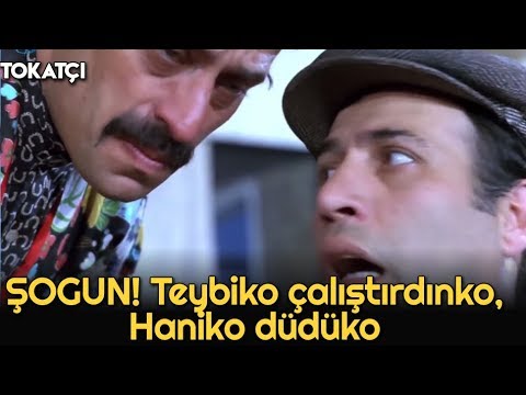 Kemal Sunal Tokatçı - Şogun! Teybiko çalıştırdınko, Haniko düdüko