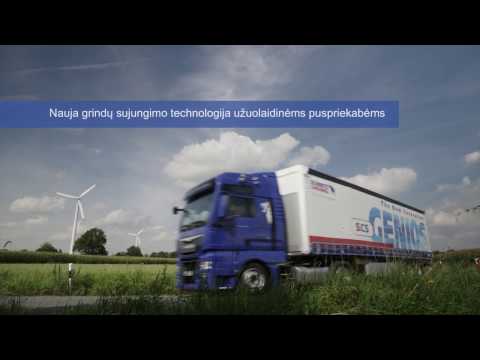 Produktas vaizdo klijuotos grindys - Schmitz Cargobull [lituano]