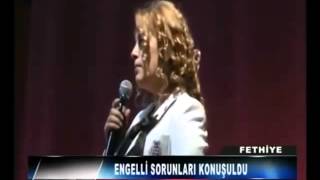 Deniz Şarlak Engelsiz Kent Engelsiz Yaşam Paneli Engelli Sorunları