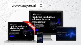Axyon AI's new website now online