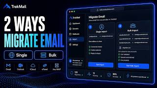 Migrate Emails from Gmail, Outlook, Yahoo (Full Import Guide)