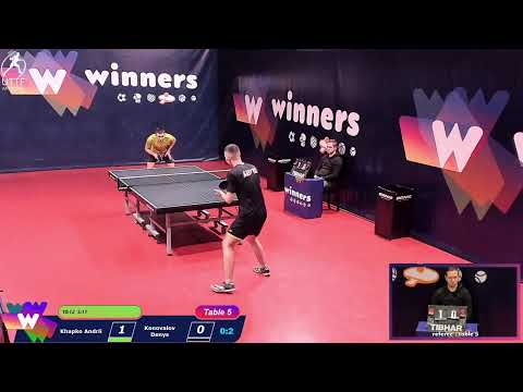 WINners League 24.11.2021 Khapko A. - Konovalov D. 9:15