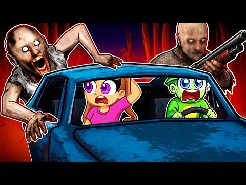 ON A TENTÉ DE S’ÉCHAPPER DE GRANNY… (ma grand mere..)