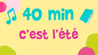 40 min d'histoires et de musique - C'est l'été !