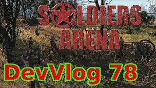 Soldiers Arena Gameplay in Game DevVlog 78