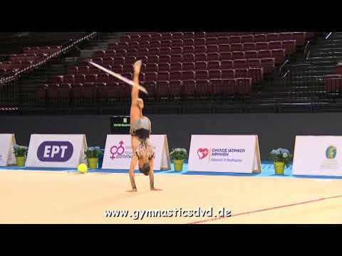 Ekaterini Kiatsi (GRE) - FIG Junior 2005 12 - Aphrodite Cup 2018