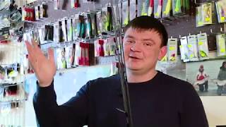 Обзор спиннингов айко