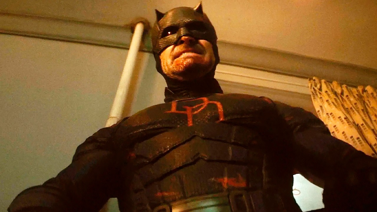 Daredevil vs Bullseye - Fight Scene | Daredevil: Born Again Season 2 Episode 4