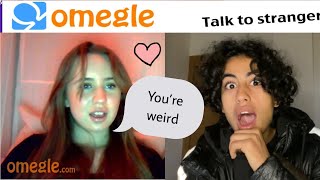 Trying To Impress Girls On Omegle!!