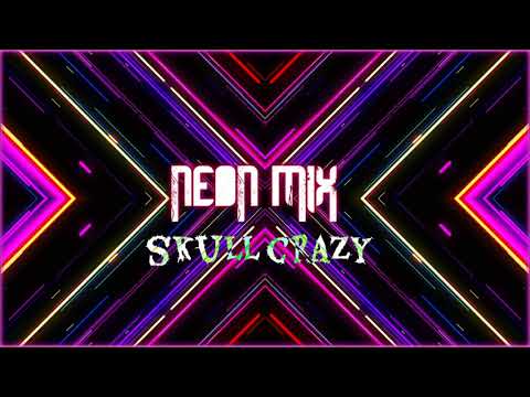 Neon Mix - Skull Crazy