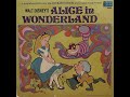 Alice In Wonderland 1969 Disneyland Record Picture Book 2022 CDN Remastered