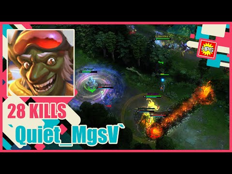 HoN Pro Bombardier Gameplay - `Quiet_MgsV` - Diamond - NM