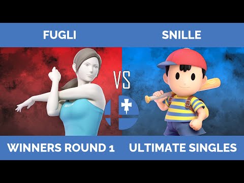 RogaSmash 218: SSBU Winners R1 – Fugli (Wii Fit, Shulk) vs Snille (Ness)