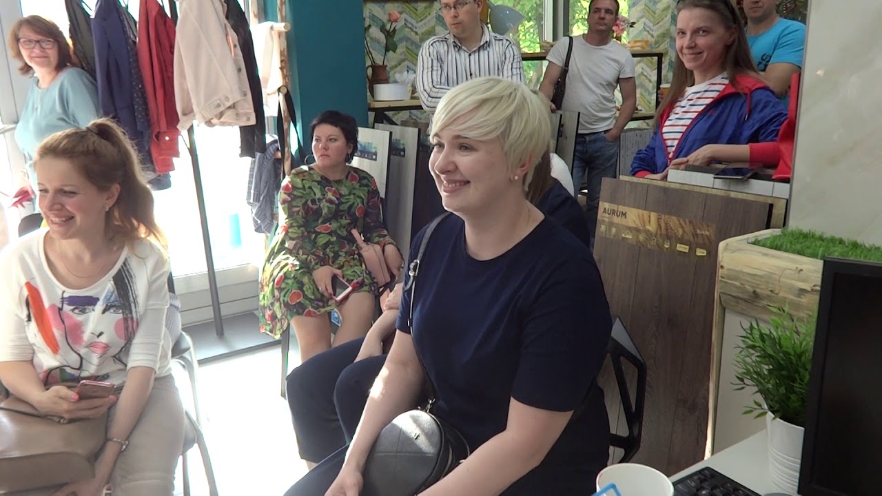 Презентация салона КОТТО design дизайнерам