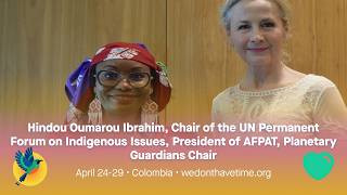 Hindou Oumarou Ibrahim, President of AFPAT, Planetary Guardians Chair - Santa Marta Conference