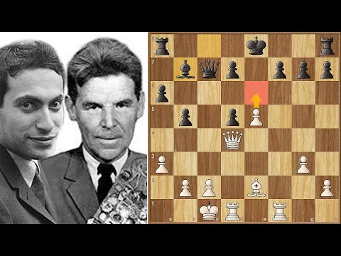 Nezhmetdinov VS Tal || The Smile of Caïssa (1959)