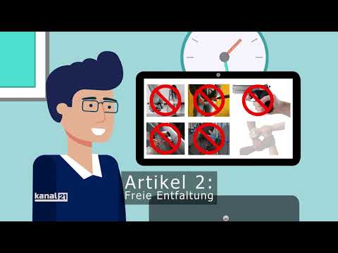 Das deutsche Grundgesetz - Teil1 (BYI37)