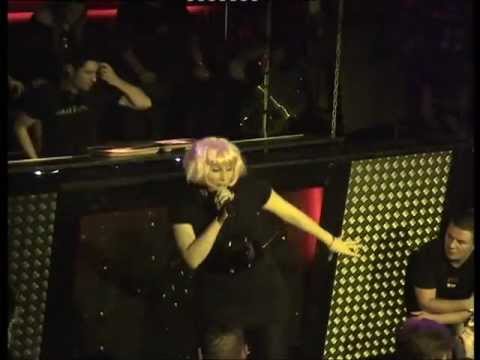 Yves Larock Feat. Trisha "Milky Way" Live@Madclub 17/12/2011