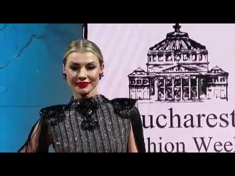 Sonia Trifan la Bucharest Fashion Week 2019 official
