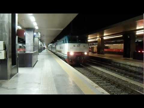 E444.078 in partenza con l' EN 234 "Allegro Tosca" Roma Termini - Wien Meidling/Munchen